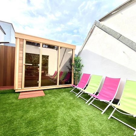 The Square - Vacation Rental With Outdoor Sauna - Centre Of Antwerp Luaran gambar