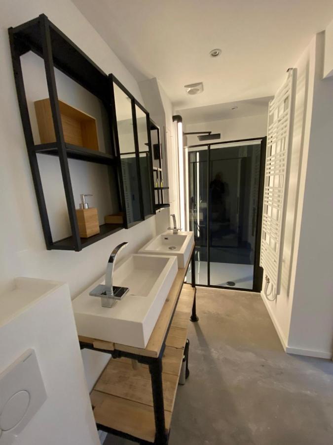 The Square - Vacation Rental With Outdoor Sauna - Centre Of Antwerp Luaran gambar