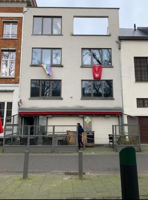 The Square - Vacation Rental With Outdoor Sauna - Centre Of Antwerp Luaran gambar