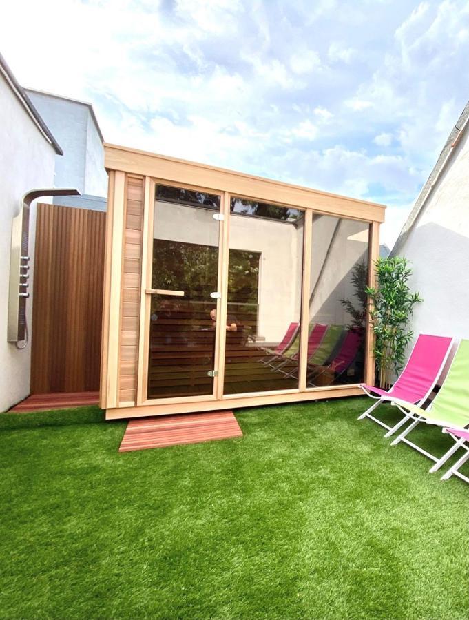 The Square - Vacation Rental With Outdoor Sauna - Centre Of Antwerp Luaran gambar