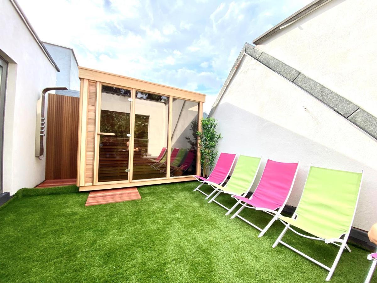 The Square - Vacation Rental With Outdoor Sauna - Centre Of Antwerp Luaran gambar