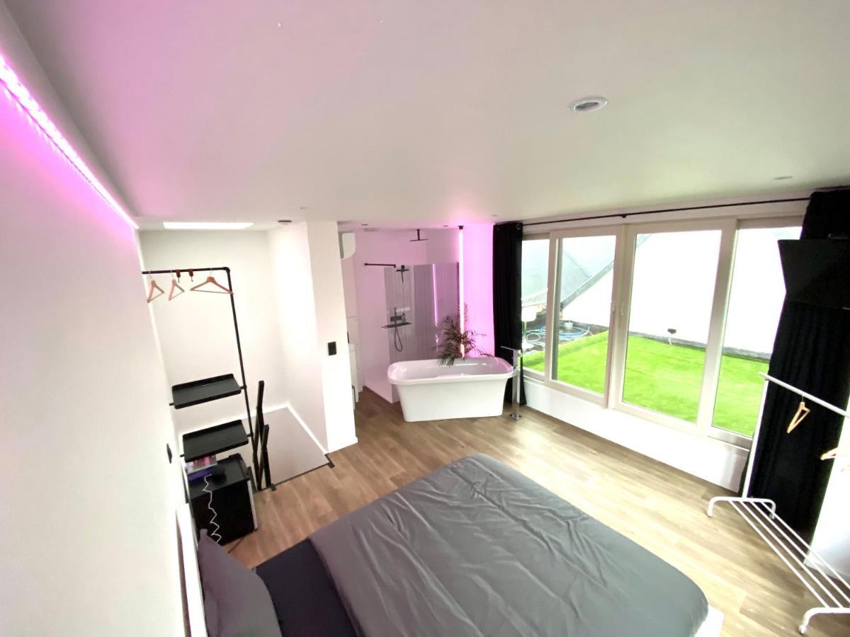 The Square - Vacation Rental With Outdoor Sauna - Centre Of Antwerp Luaran gambar