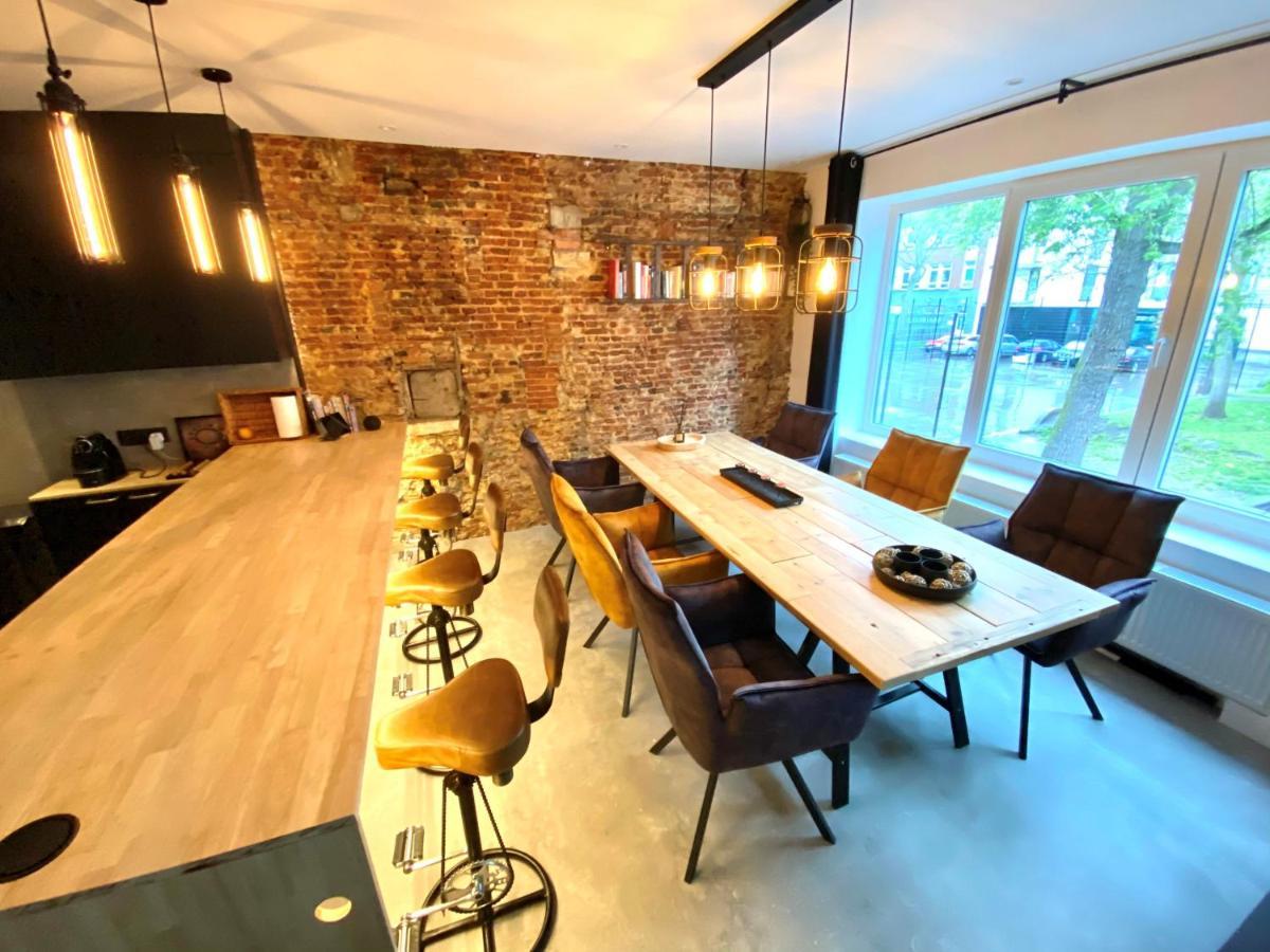 The Square - Vacation Rental With Outdoor Sauna - Centre Of Antwerp Luaran gambar