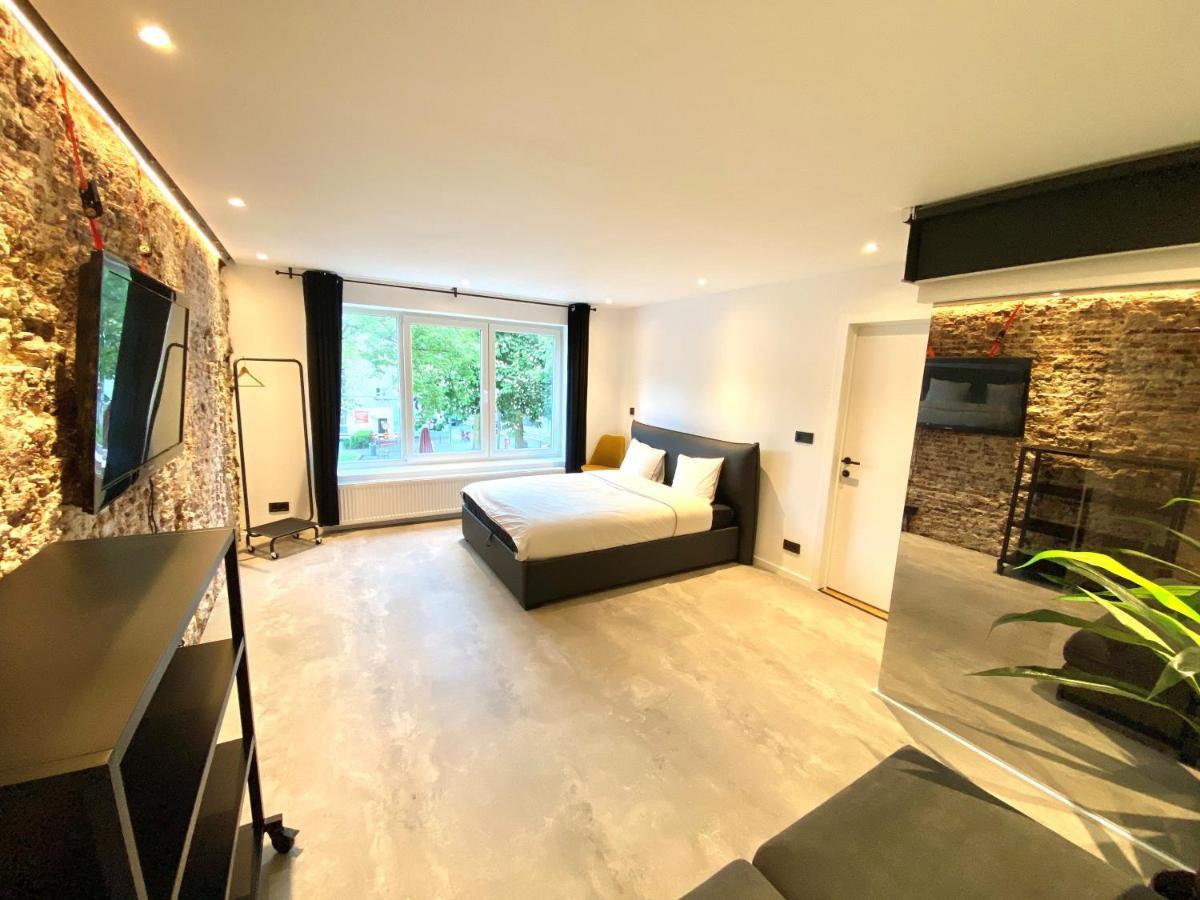 The Square - Vacation Rental With Outdoor Sauna - Centre Of Antwerp Luaran gambar