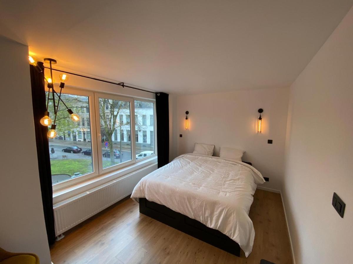 The Square - Vacation Rental With Outdoor Sauna - Centre Of Antwerp Luaran gambar