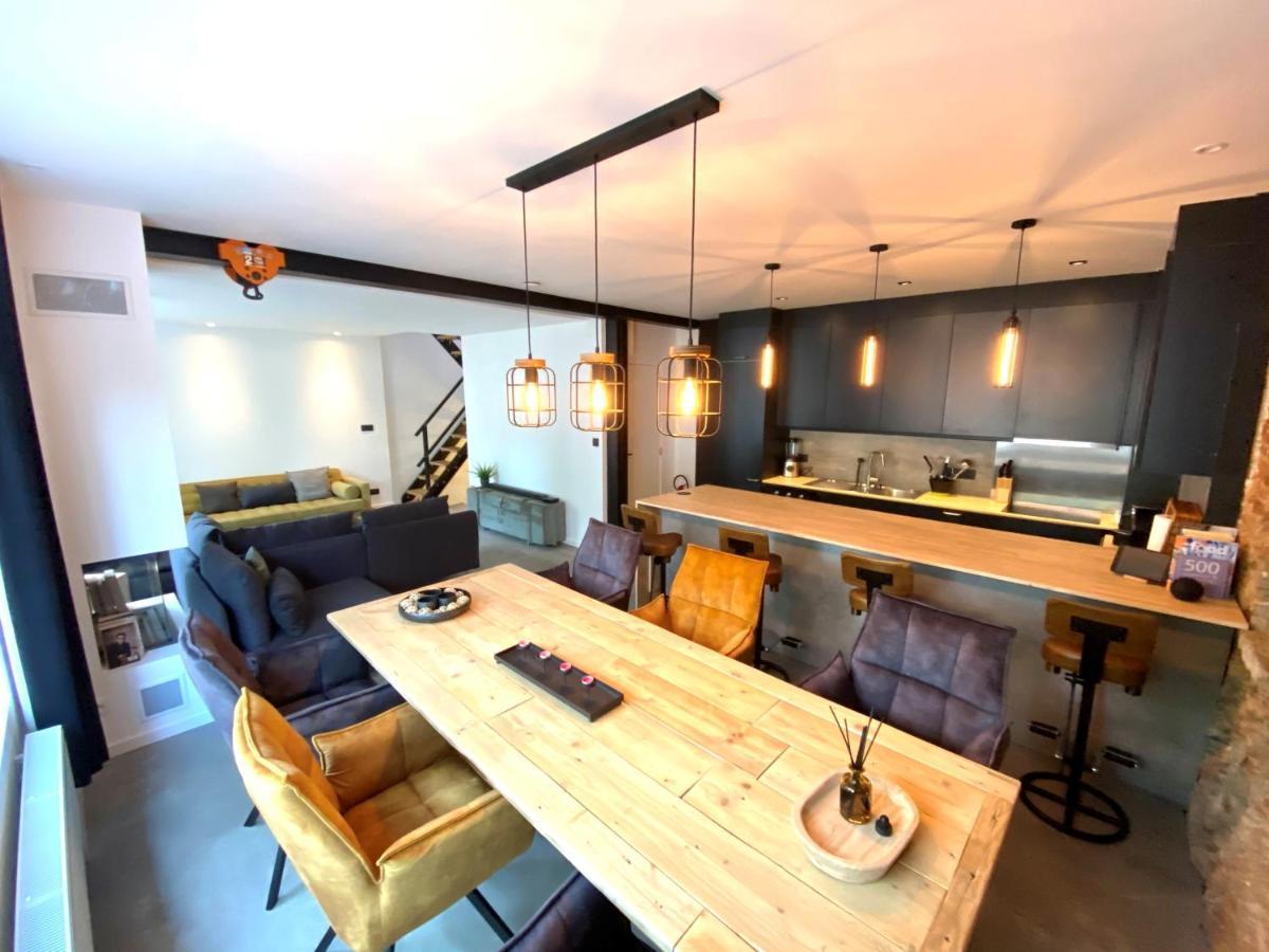 The Square - Vacation Rental With Outdoor Sauna - Centre Of Antwerp Luaran gambar