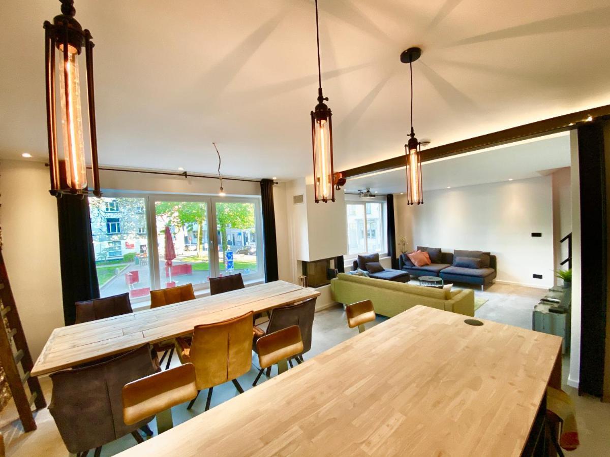The Square - Vacation Rental With Outdoor Sauna - Centre Of Antwerp Luaran gambar