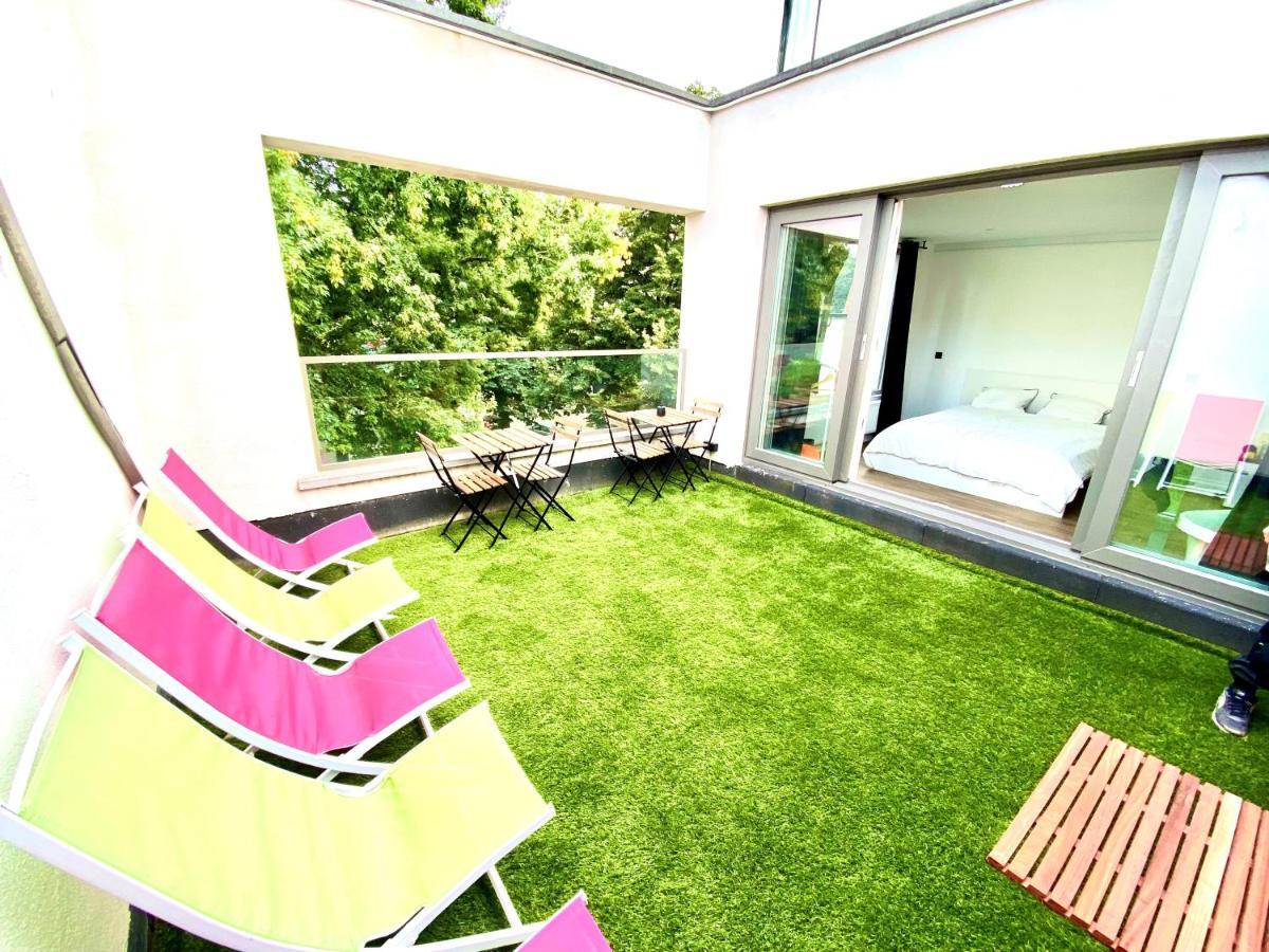 The Square - Vacation Rental With Outdoor Sauna - Centre Of Antwerp Luaran gambar